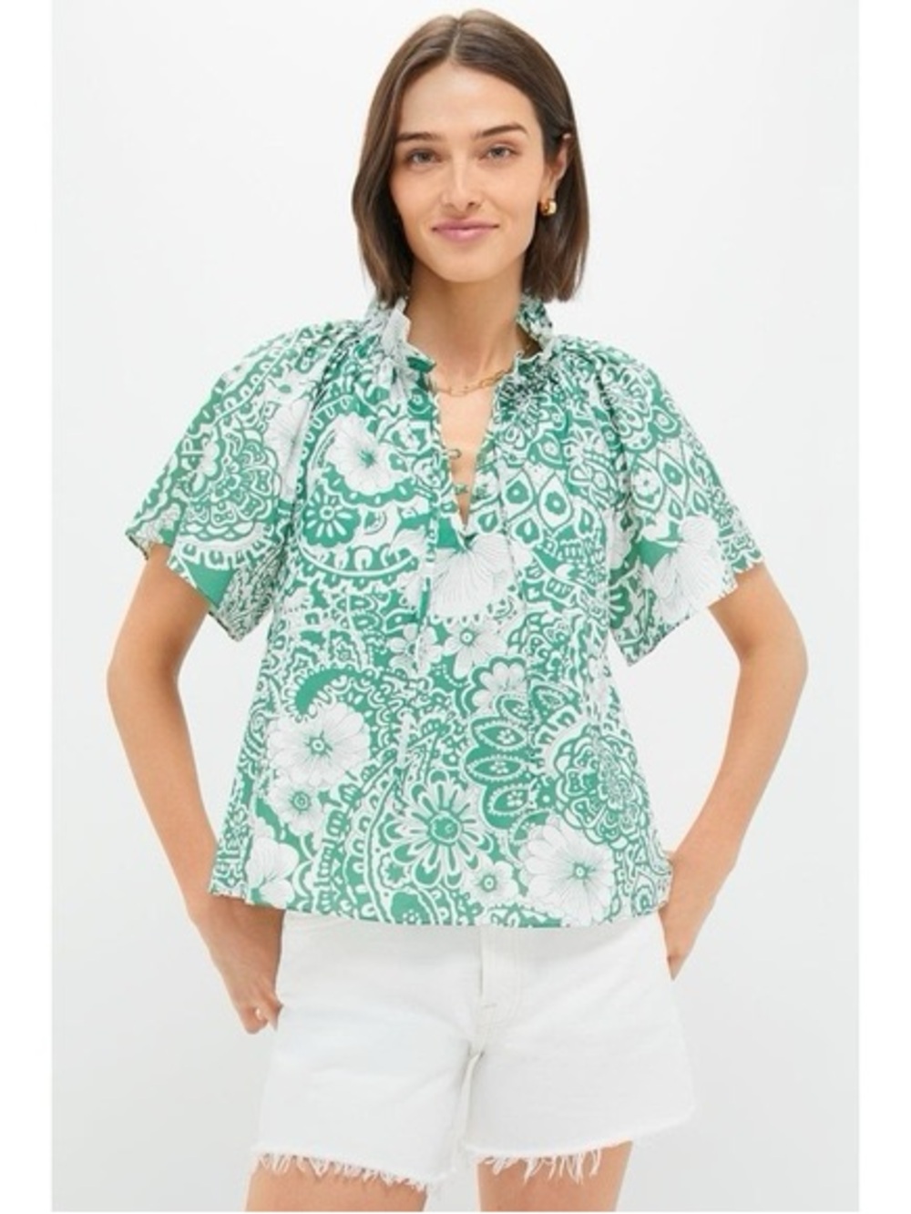 Tuckernuck Hyacinth House Thea Blouse